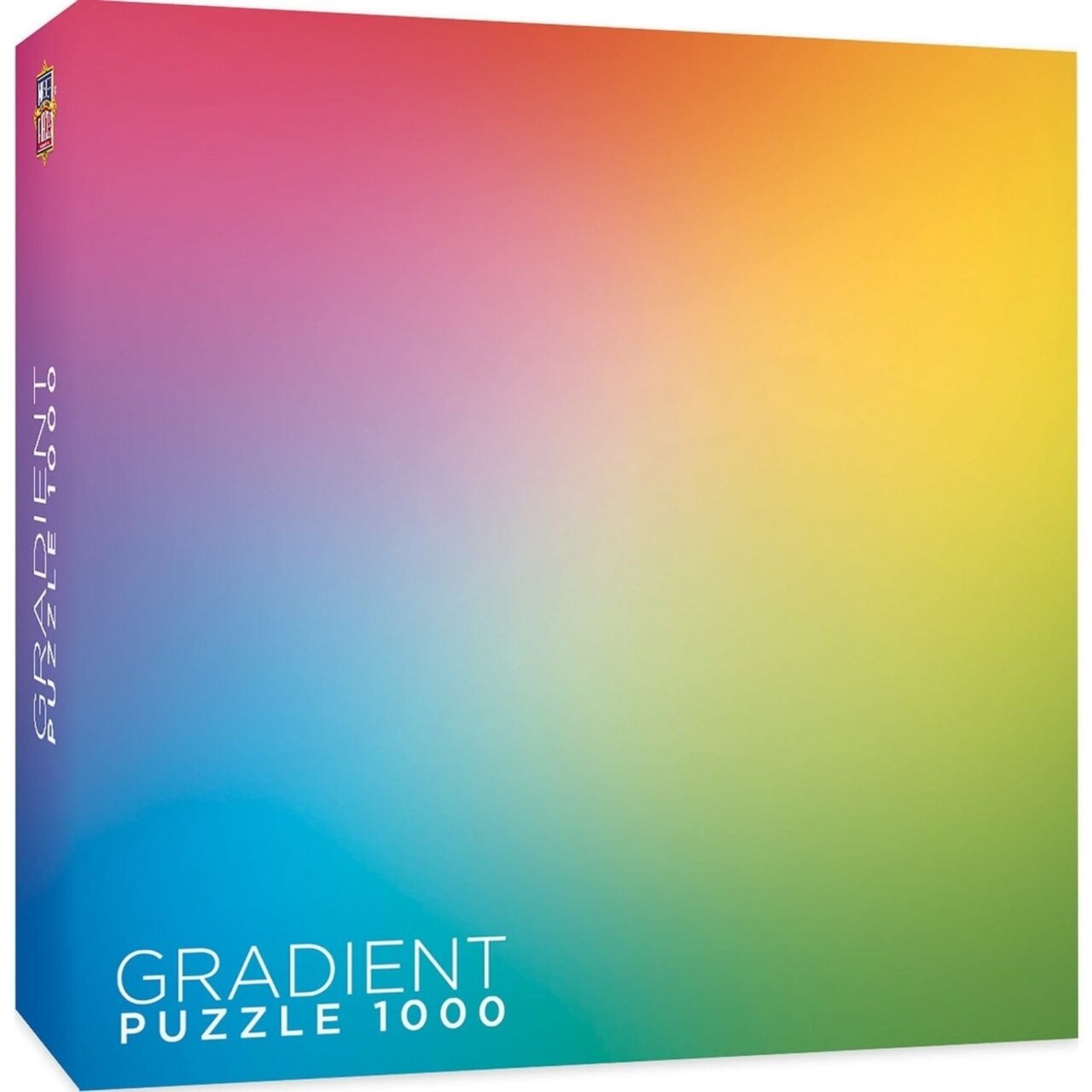 Masterpieces Rainbow Gradient 1000 Piece Jigsaw Puzzle Colorful Challenge Fun